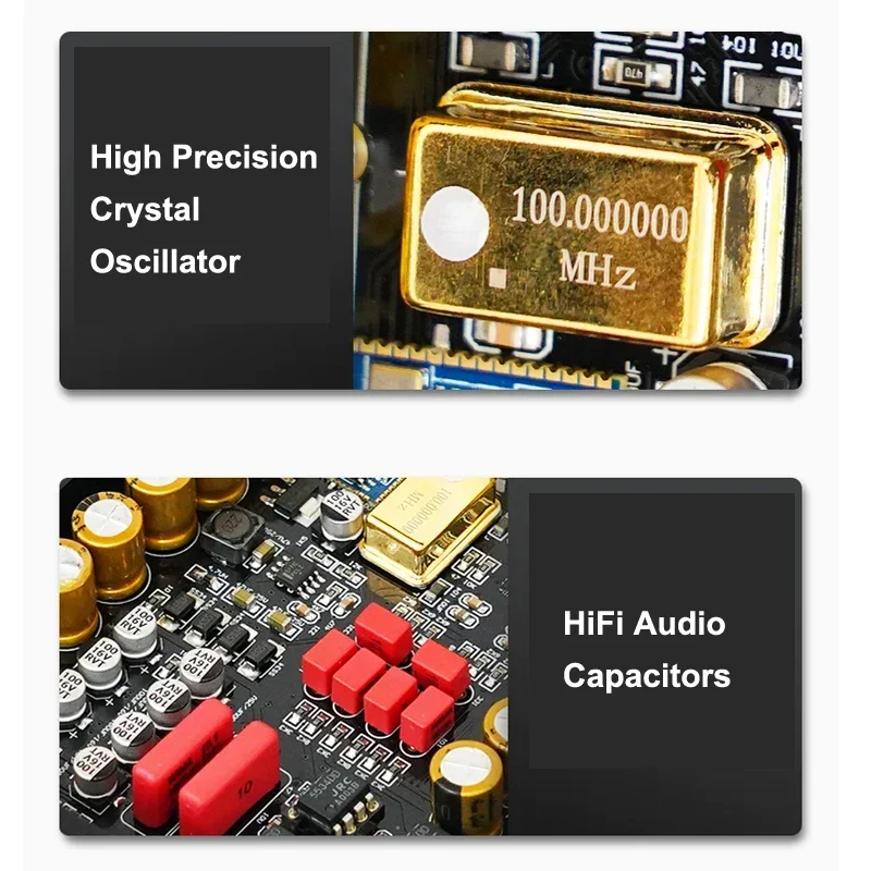 Qcc3084 receptor bluetooth 5.4 es9038q2m decodificador audiófilo com suporte para APTX-HD ldac formato hd adaptador bluetooth placa de som usb