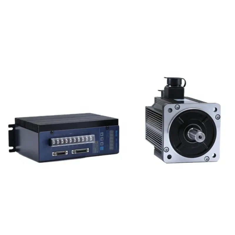 

high speed MIGE factory 130mm 220V 2500rpm 1.3KW AC Servo Motor with Drive