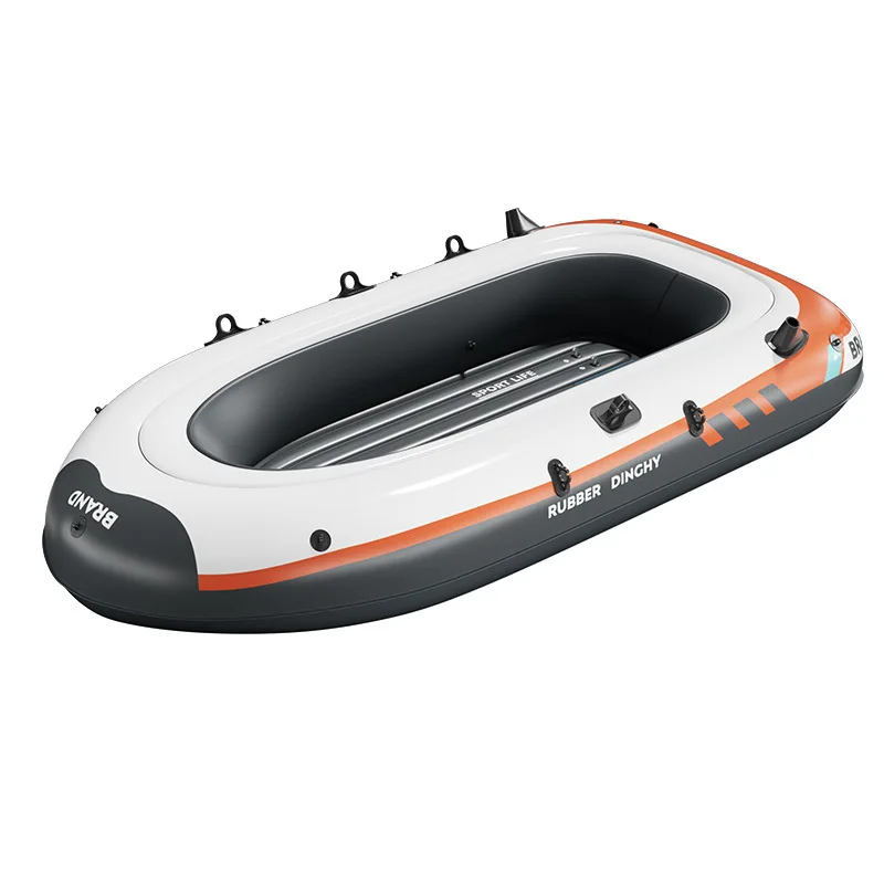 thickened-inflatable-kayak-wear-resistant-raised-inflatable-boat-multi-person-outdoor-raft-for-family-fishing-drifting
