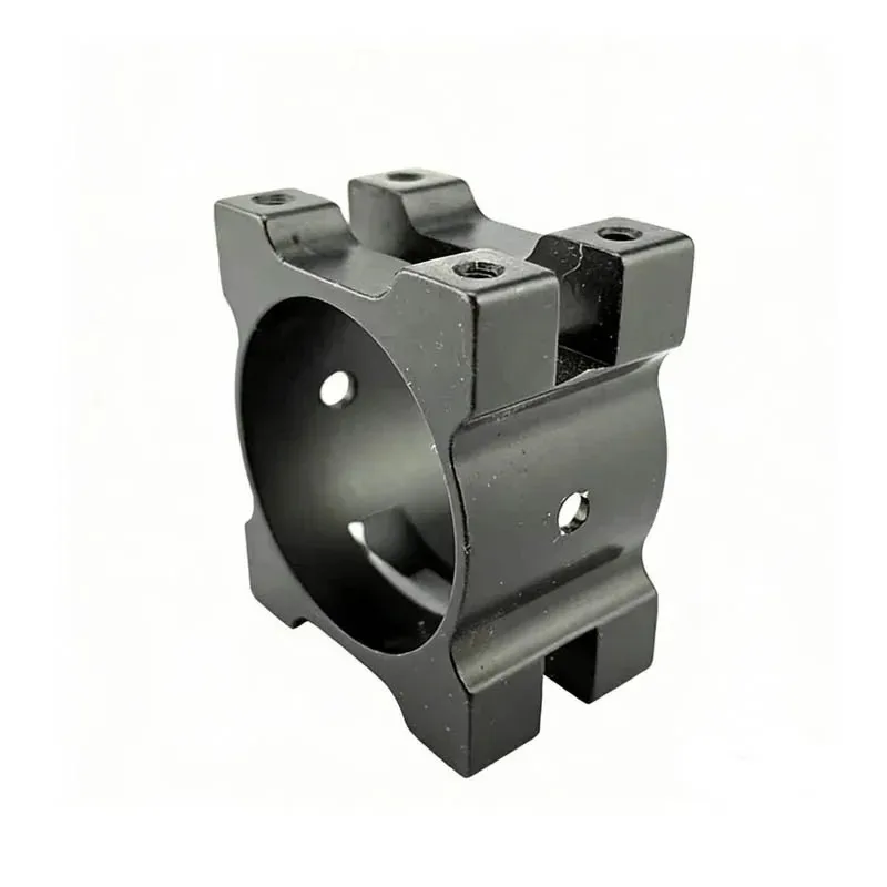 1PCS 30mm Aluminum Alloy Tube Clamp Pipe Fixed Clip Landing Gear Fastener Joint for RC Drone Frame Connection Fixing Accessories