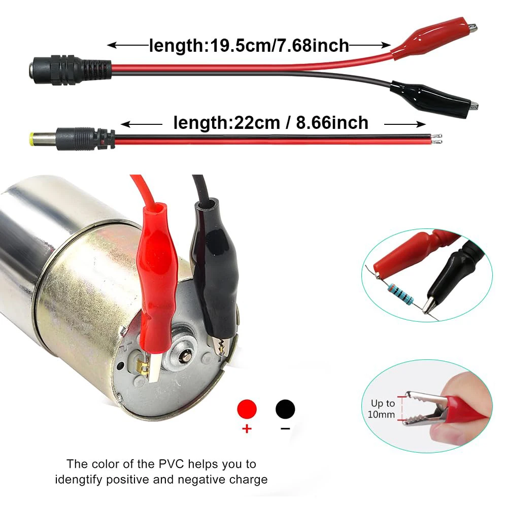 Adjustable 3V 6V 9V 12V 24V 36V 4A ACDC Power Supply with 14 DC LCD Display Short Circuit Safe Operation ABS Body