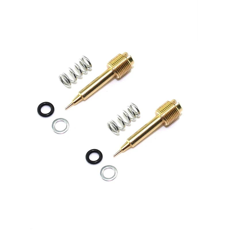 

2pcs Motorcycle Carburetor Gasifier Air Fuel Nozzle for YAMAHA FJ1100 FZ600 FZR400 TDM850 TRX850 XTZ750 XV 500 535 750