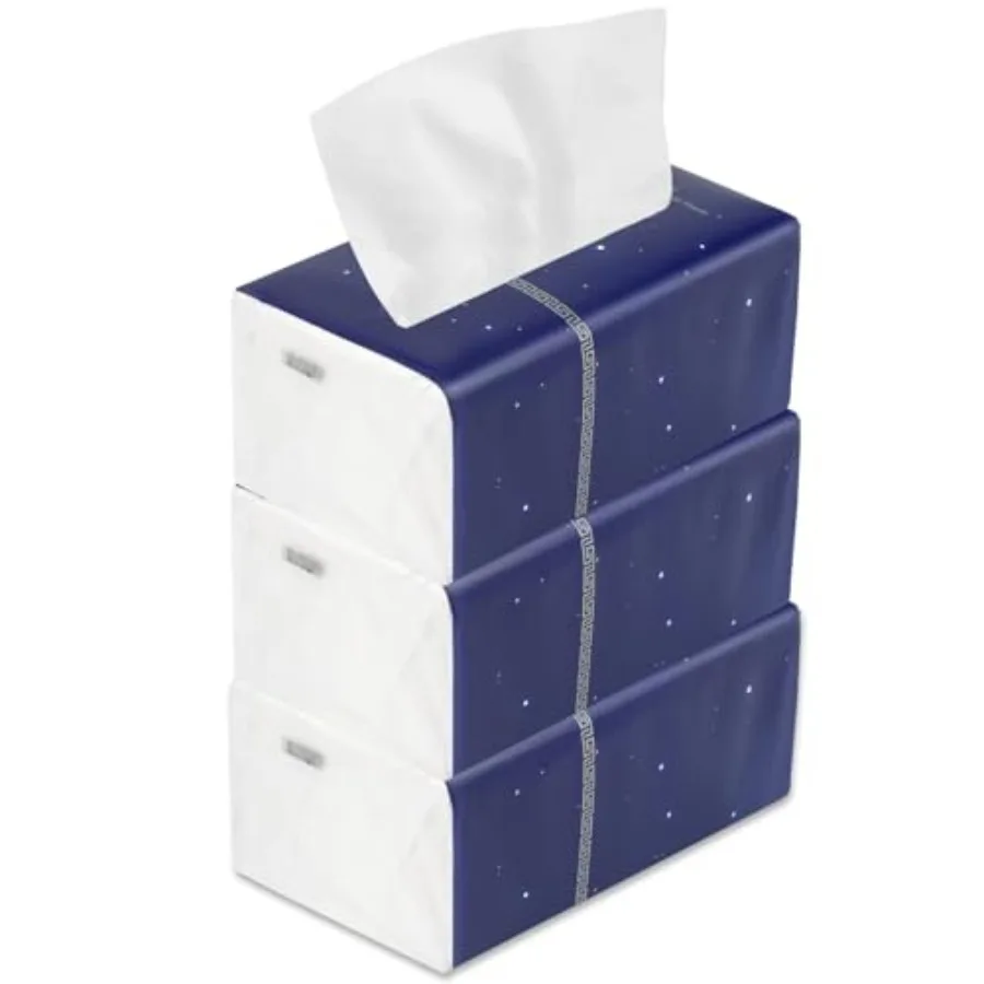 Soft Facial Napkins, Toilet Paper, Bag Cover, Not In Box, Disposable Facial Tissue, White Facial Paper Tissue, Material Native