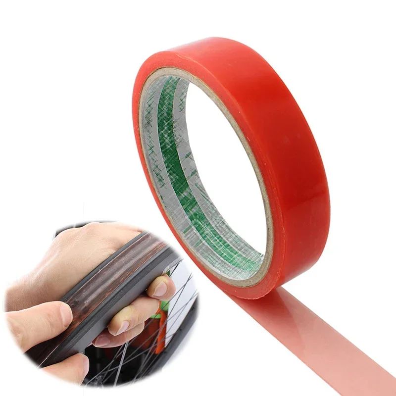 Bicycle Tire bicycle tape Soft Tubular Adhesive Double-sided For Fixed Gear Gluing Repair Road Rubber Practical