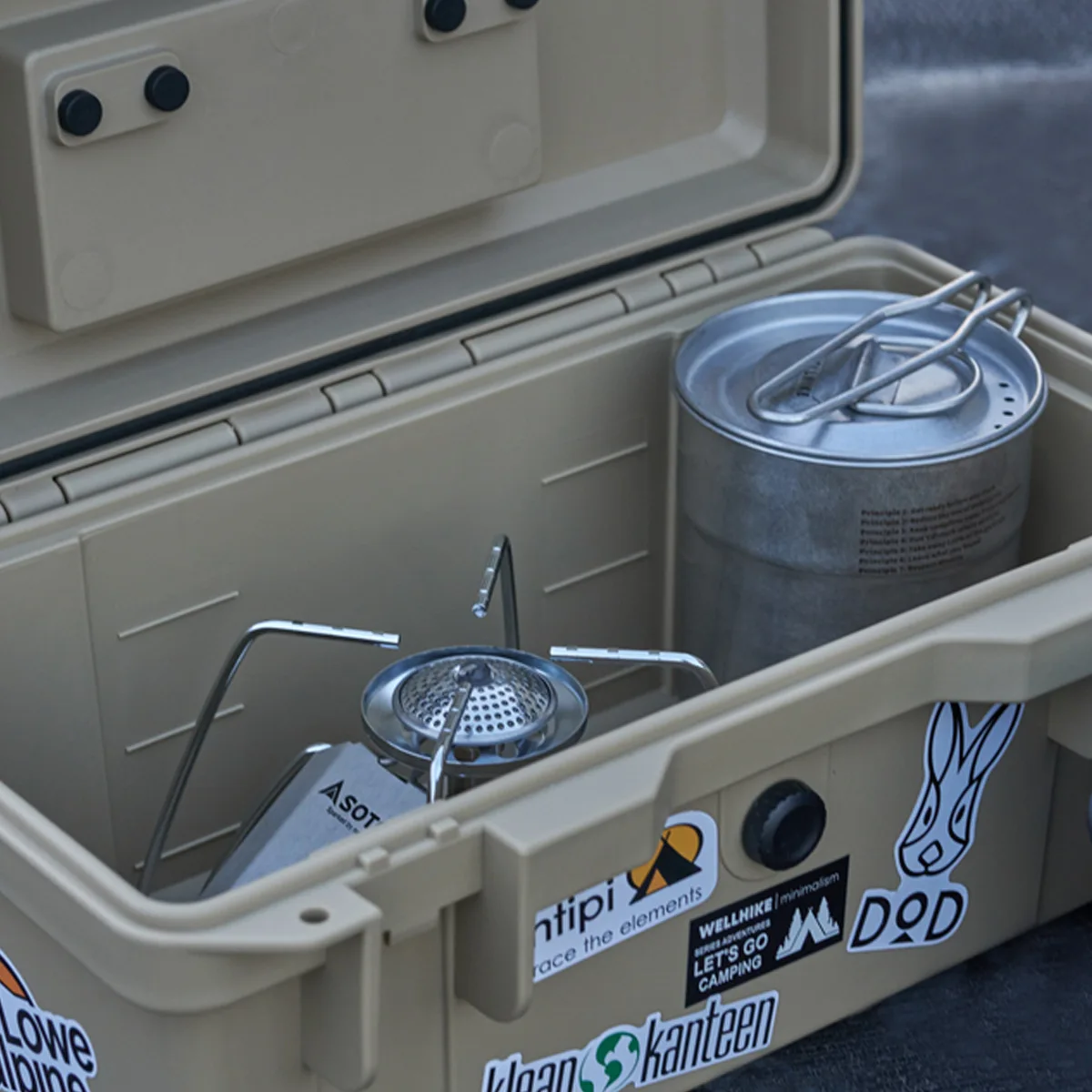 Outdoor camping waterdichte hardware gereedschapskist multifunctionele grote plastic draagbare elektricien houtbewerking onderhoudskist