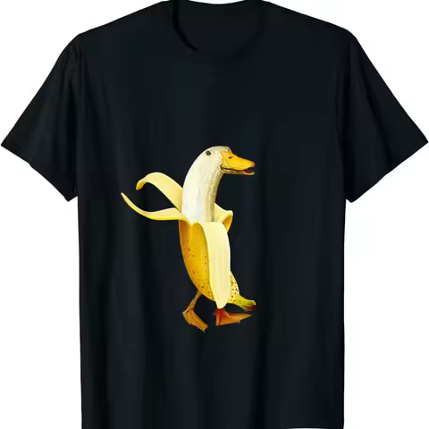 NEW LIMITED Banana Funny Fruit Bird Animal Premium Great Idea T Shirt S 3XL