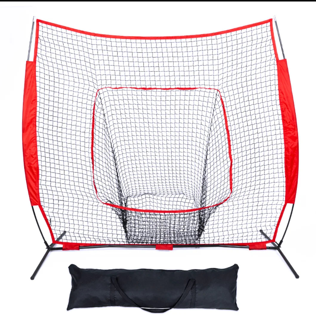 

Baseball Strike Net, Baseball File Net, Training Net, Strike Contact Pitcher File Net 7×7 inches