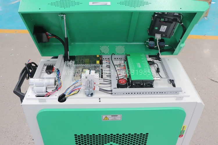 Handheld Continuous Fiber Laser Cleaning Machine Paint Laser Rust Removing Cleaner Machine Price