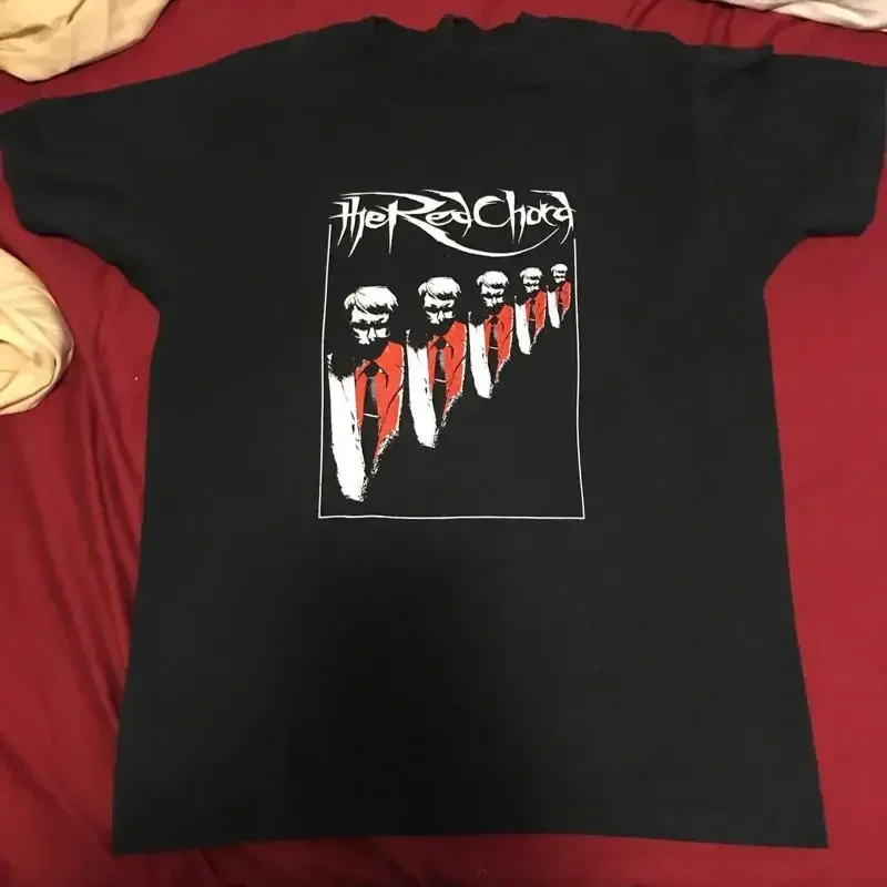2002 the red chord Band T shirt Cotton All Size S 5XL ZL308