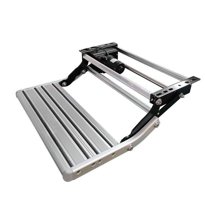 

Single-use double-layer foldable electric scooter RV modified with aluminum alloy