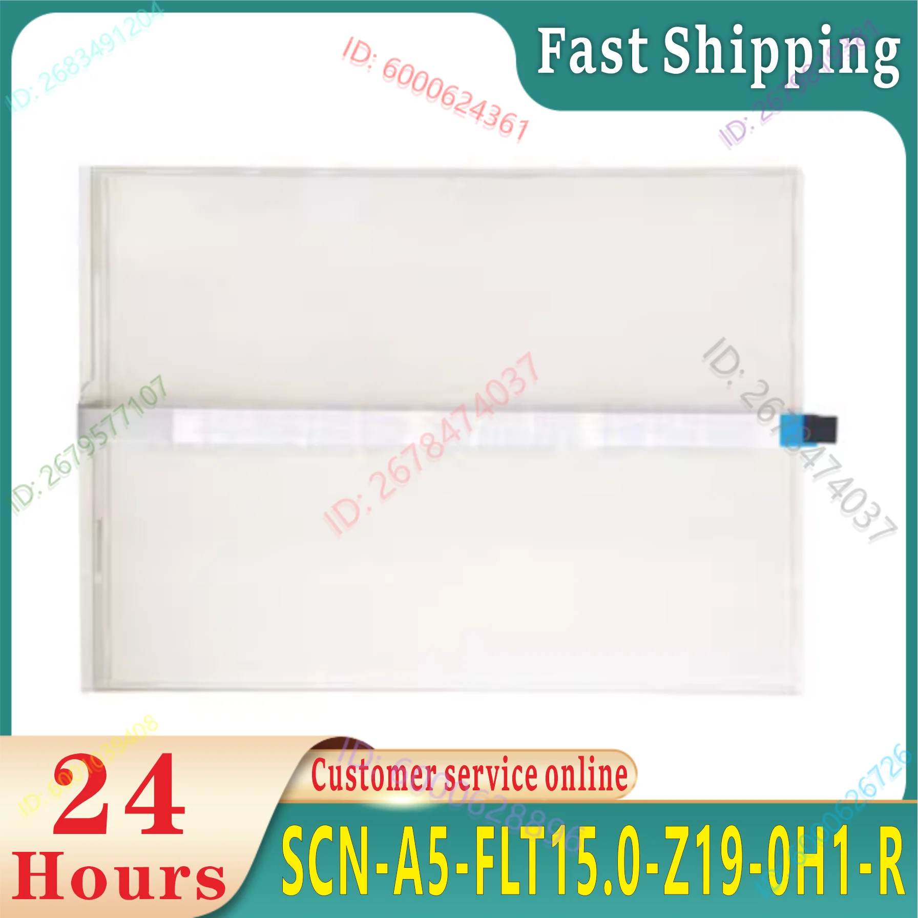 

New 15 "inch 5-wire for ELO SCN-A5-FLT15.0-Z19-0H1-R 362740-9124 touch screen panel replacement