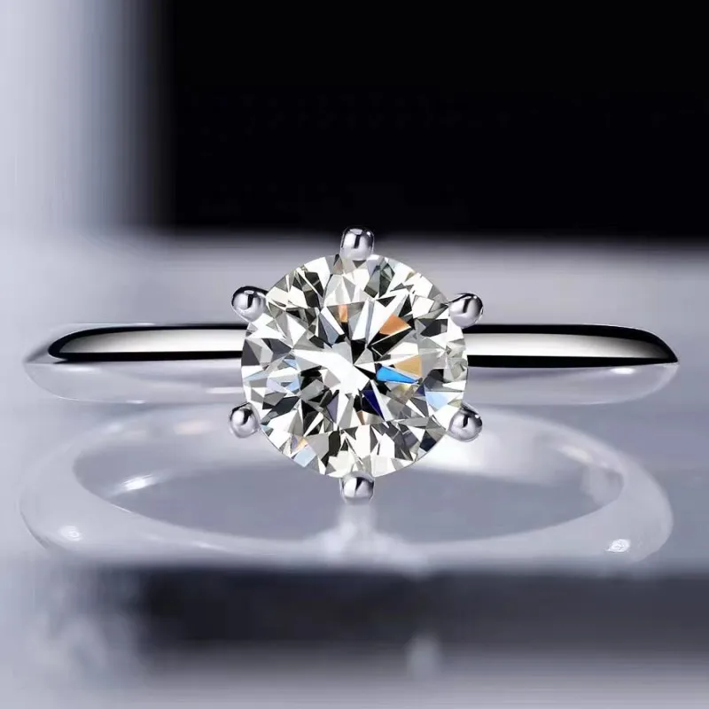 Fancy Cubic Zirconia Ring Women\'s Exquisite Design Fashion Versatile Jewelry Luxury Wedding Party Accessories
