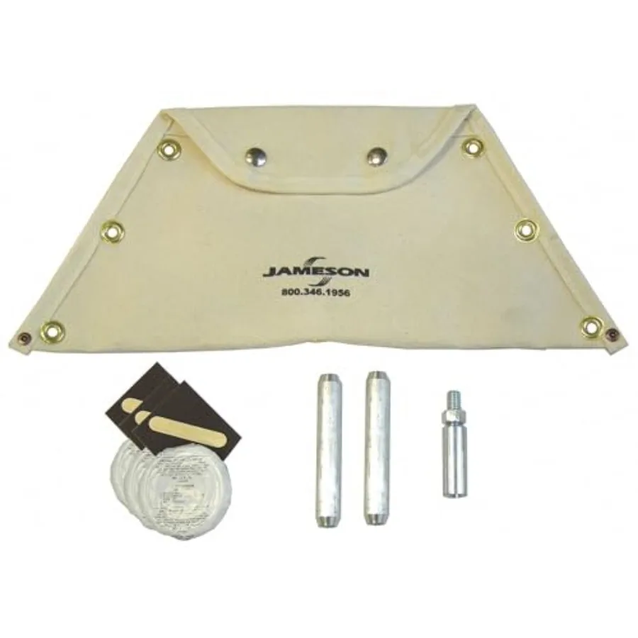 

11-38-RK Accessory and Repair Kit for Big Buddy Electrical Fish Tape Duct Rodder for 1/2-inch Fiberglass Rod