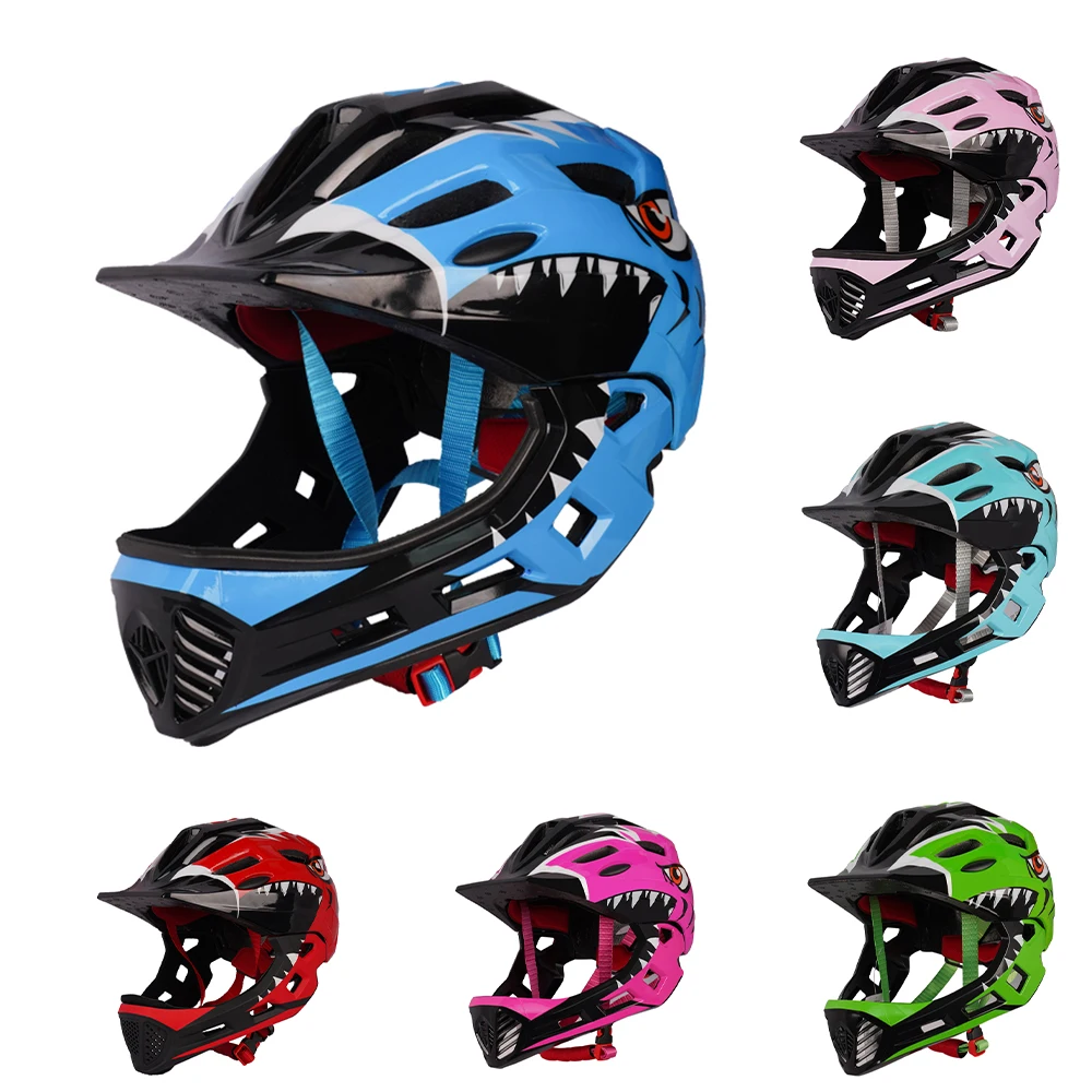 

custom high quality children's bicycle helmet full face protection EPS fashion scooter helmet