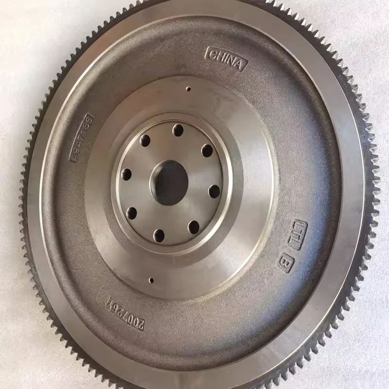 ISBe Flywheel Assembly SDe Original Construction Machinery die sel Engine Parts Flywheel 5365907 ISD Flywheel