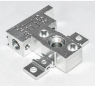 For Agilent G3170-20131 Ion Source Heating Block Ejector Block  The 5975C EI 350 Is Compatible With The Series 5975