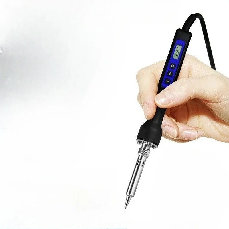 Single adjustable constant temperature electric soldering iron