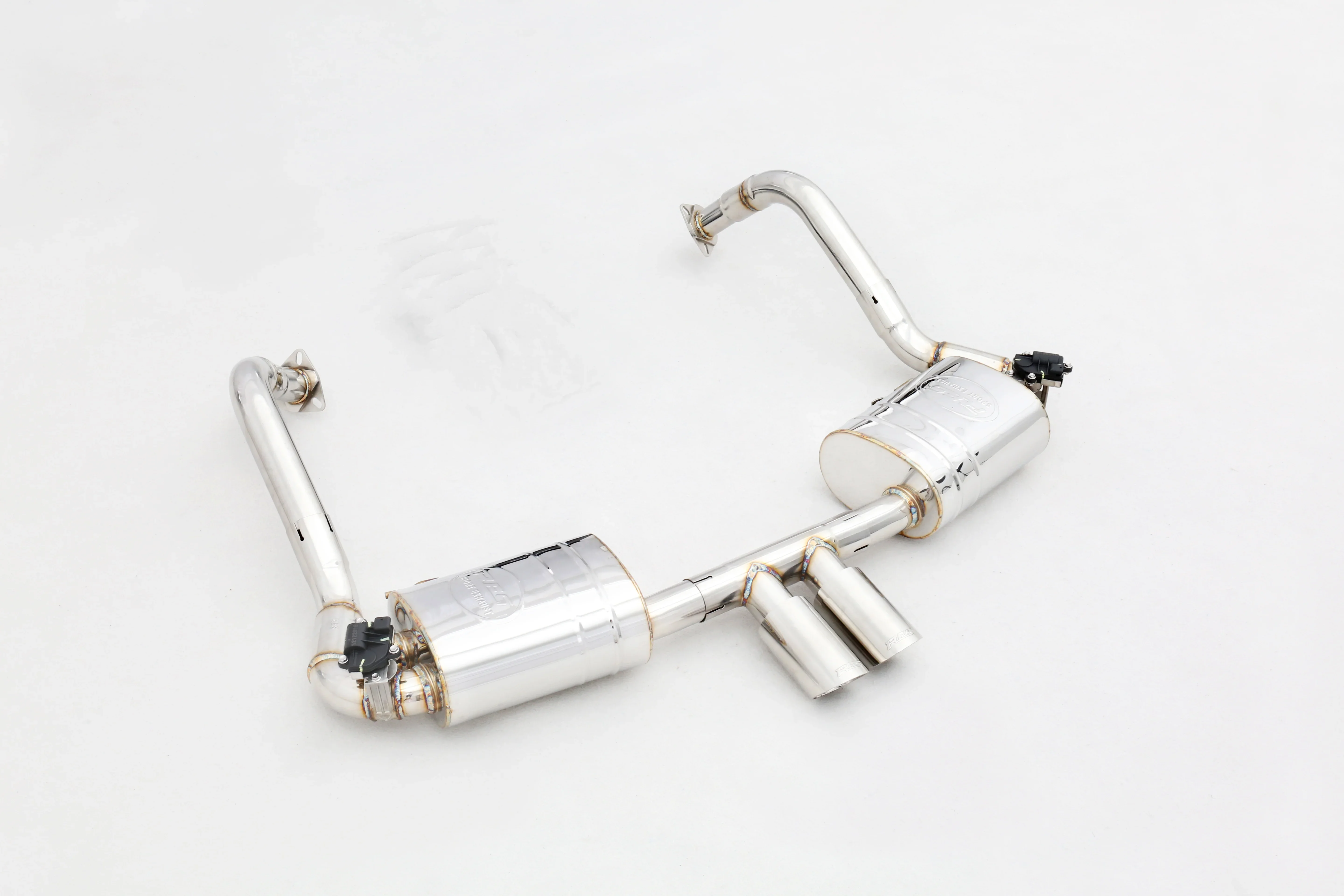 OEM Custom 304 Stainless Steel/Titanium Valved Exhaust System Perfect Fit for /987 2 7/2.9/3.4