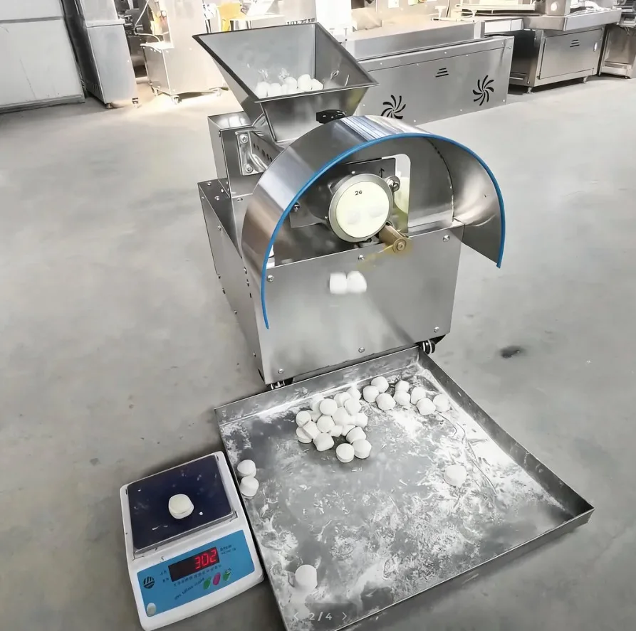 Cheapest Price Commercial Kitchen Dough Ball Cutter Machine Dough Cutter And Rounder Makers Dough Divider Rounder Machine