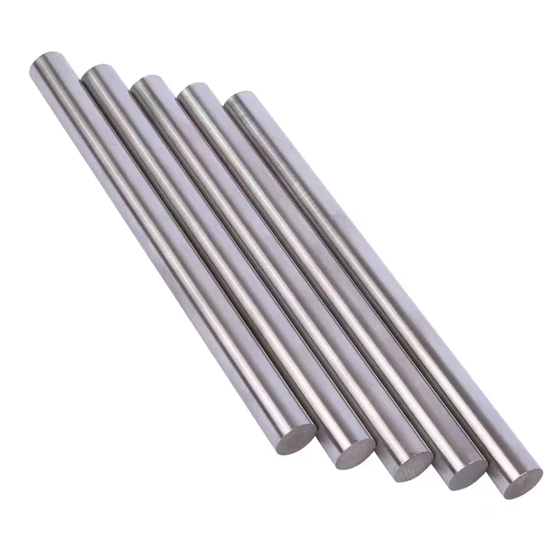 Alta pureza tungstênio eletrodo Rod, W99.99 %, eletrodo do eletrólito Rod, experiência de ensino