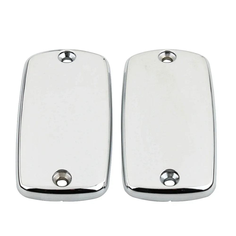 For Honda Goldwing GL1500 1988-2000 GL1800 2001-2024 VTX1800 2002-2008 Motorcycle Chrome Brake oil Fluid Reservoir Cap