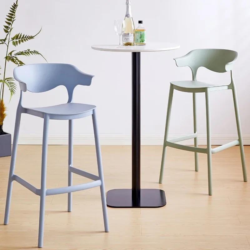 Современные акцентные барные стулья для приема, роскошная гостиная, ресторан, спальня, обеденные стулья, расслабляющие Bancos De Bar, уникальная мебель