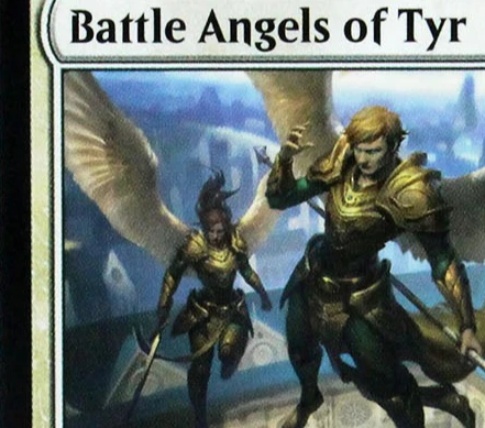 "Battle Angels of Tyr/Spell Pierce/Dark Ritual/Coat of Arms" TCG Proxy M Karten Hochwertige Brettspiel-Sammelkarten