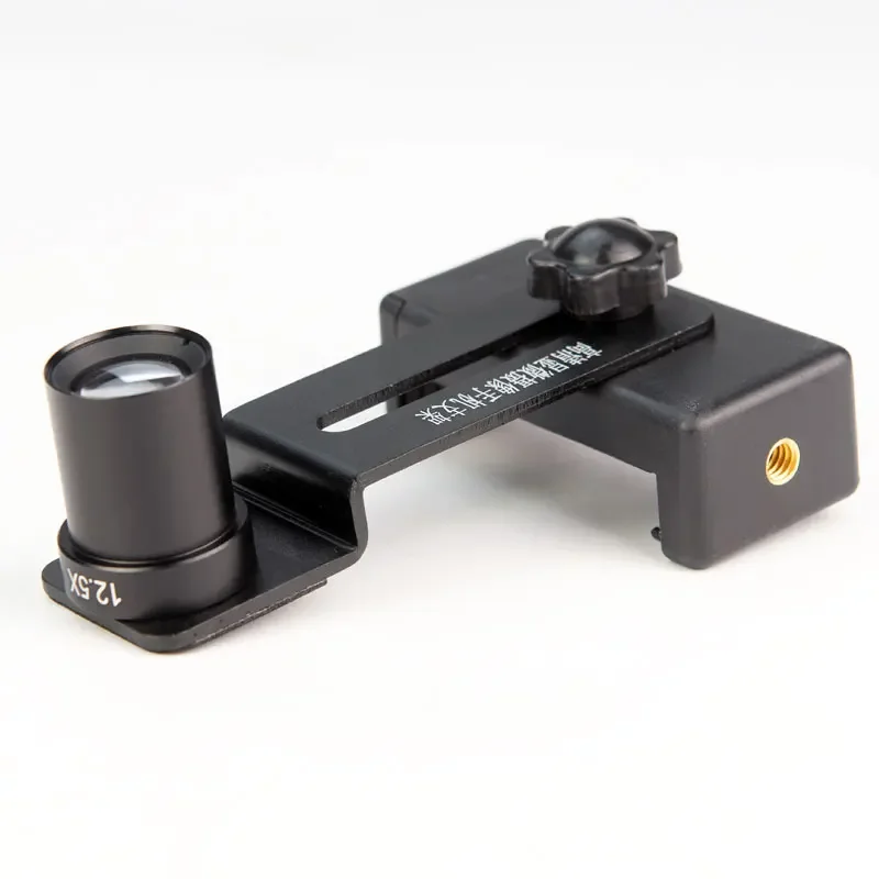 Universal Microscope Phone Clip 12.5X Eyepiece Lens Cell Phone Mount Adapter Accessories Mounting 23.2mm 30mm 30.5mm