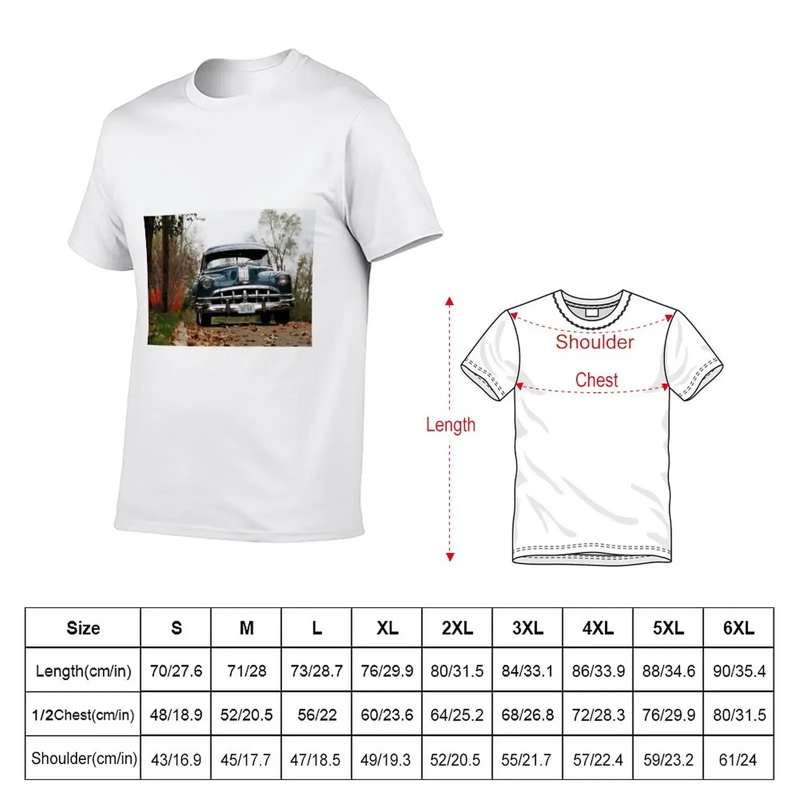 October Silver Streak T-Shirt oversized aesthetic clothes tshirts for men