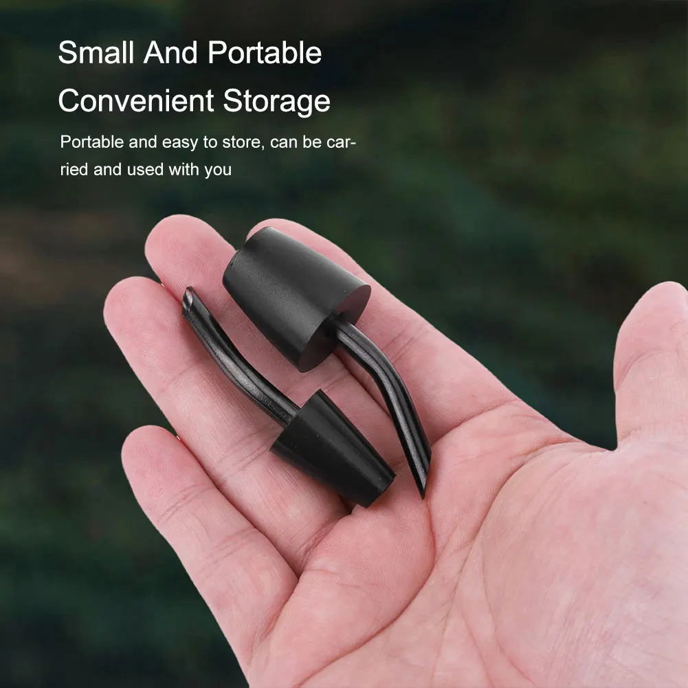 في الهواء الطلق التخييم غلاية صنبور تمديد فوهة سيليكون الفولاذ المقاوم للصدأ غلاية الفم إبريق الشاي فوهة ملحق للتخييم التنزه