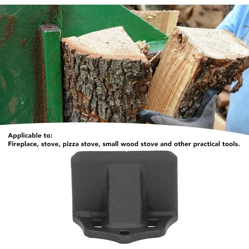 Top Quality High Carbon Steel Manual Wood Splitter-Heavy-Duty Portable Log Splitter Tool with Ergonomic Design&Sharp Wedge