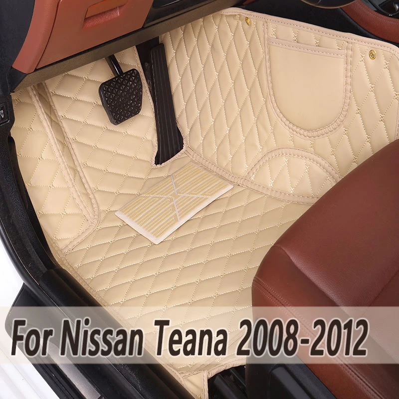 Car Floor Mats For Nissan Teana J32 2012 2011 2010 2009 2008 Accessories Styling Protector Covers Decoration Auto Carpets