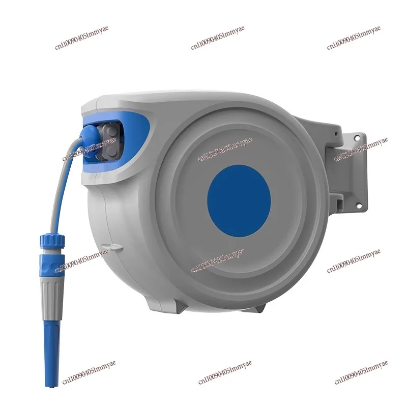 

Water watering automatic telescopic recovery water pipe hose high pressure water gun