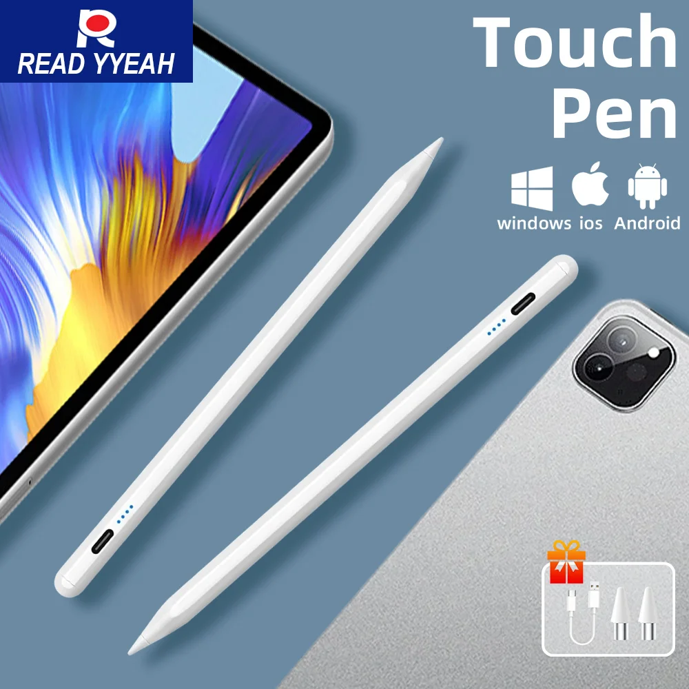 

Стилус для мобильного телефона Android, планшета, универсальная сенсорная ручка для iPhone, Huawei, Xiaomi, Samsung, iPad, карандаш, аксессуары для планшетов