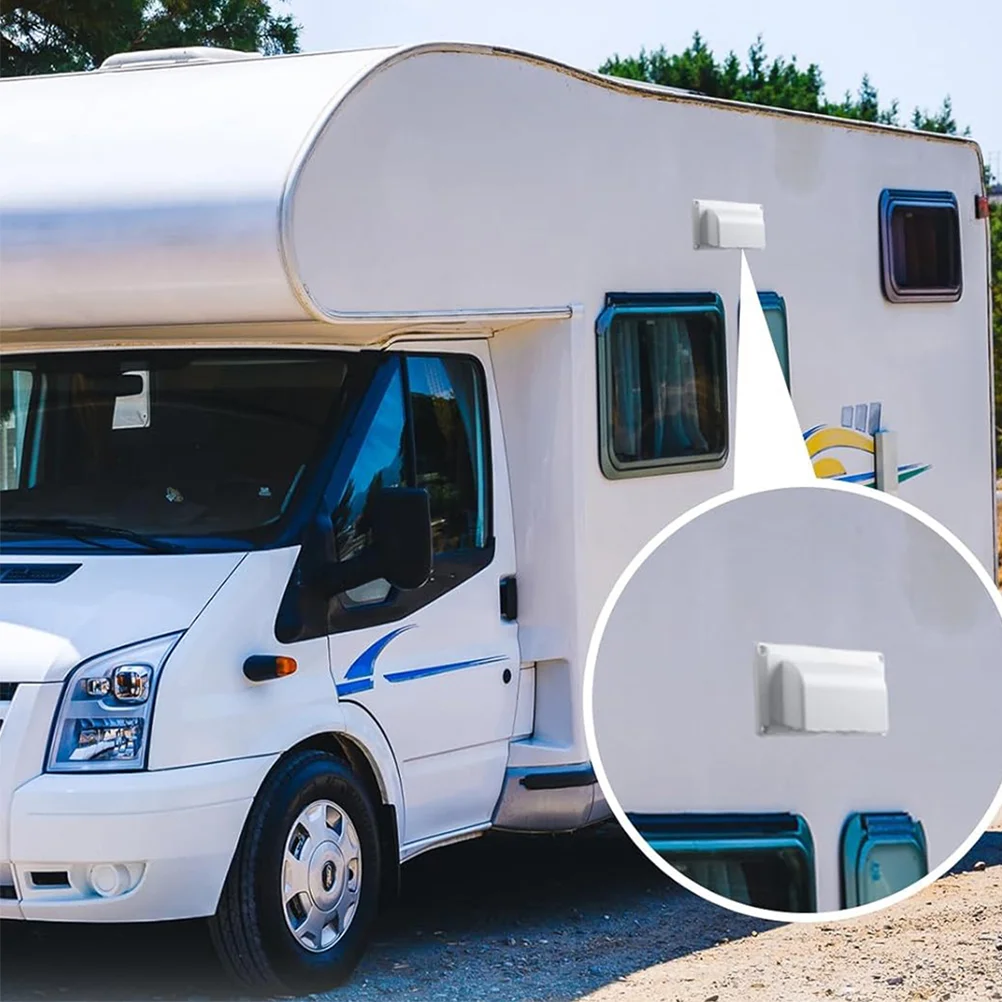 RV ventilator ventilator föhn koelkast deksel elektrische motor witte uitlaat vervanging