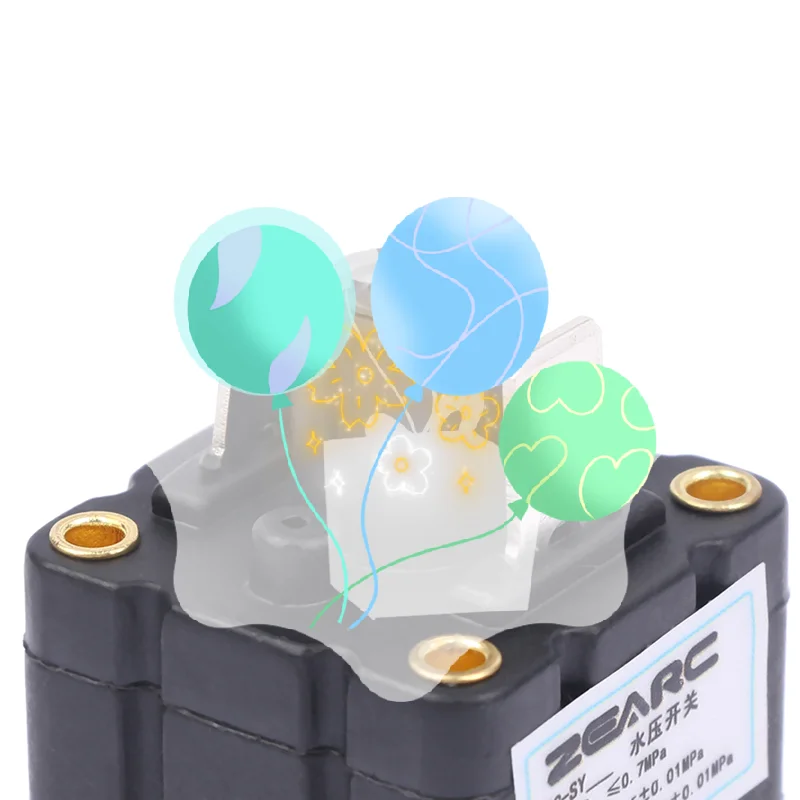 Gas Wall-hung Boiler Pressure Gauge Water Pressure Switch Electronic Pressure Sensor General Maintenance Accessories