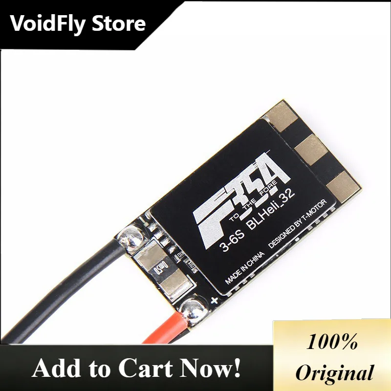 VoidFly TMOTOR F20A F35A F45A BLHeli 32bit ESC For Racing Drones Lightweight Design High Performance Speed Controller