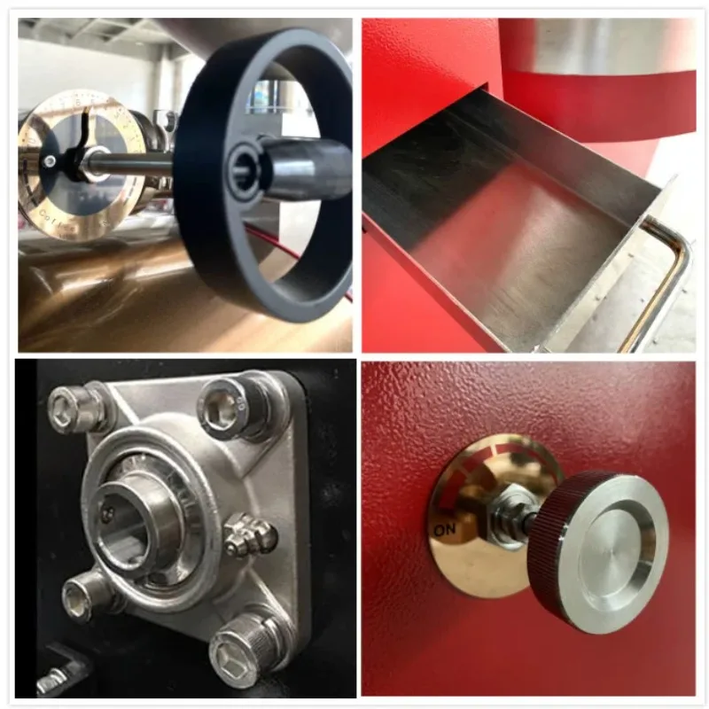 2025 التكنولوجيا الجديدة Wintop المحمصة ماكينة تحميص القهوة محمصة القهوة الحرفي Tostadoras De Cafe