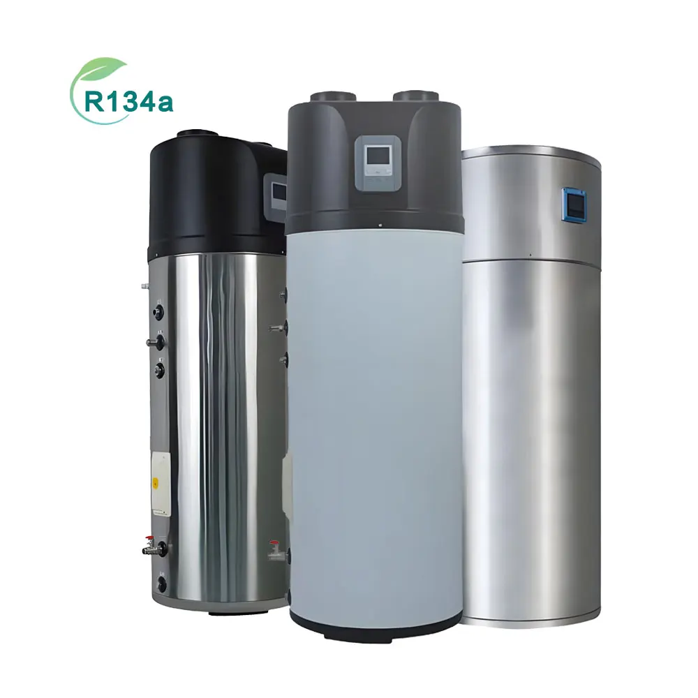 

250L Selling Wall-mounted Heat Pump Water Heaters All in One and Air Source Heat Pump for R134A Refrigerant Gas