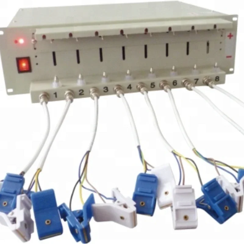 Lithium battery tester for battery capacity, cycle testing