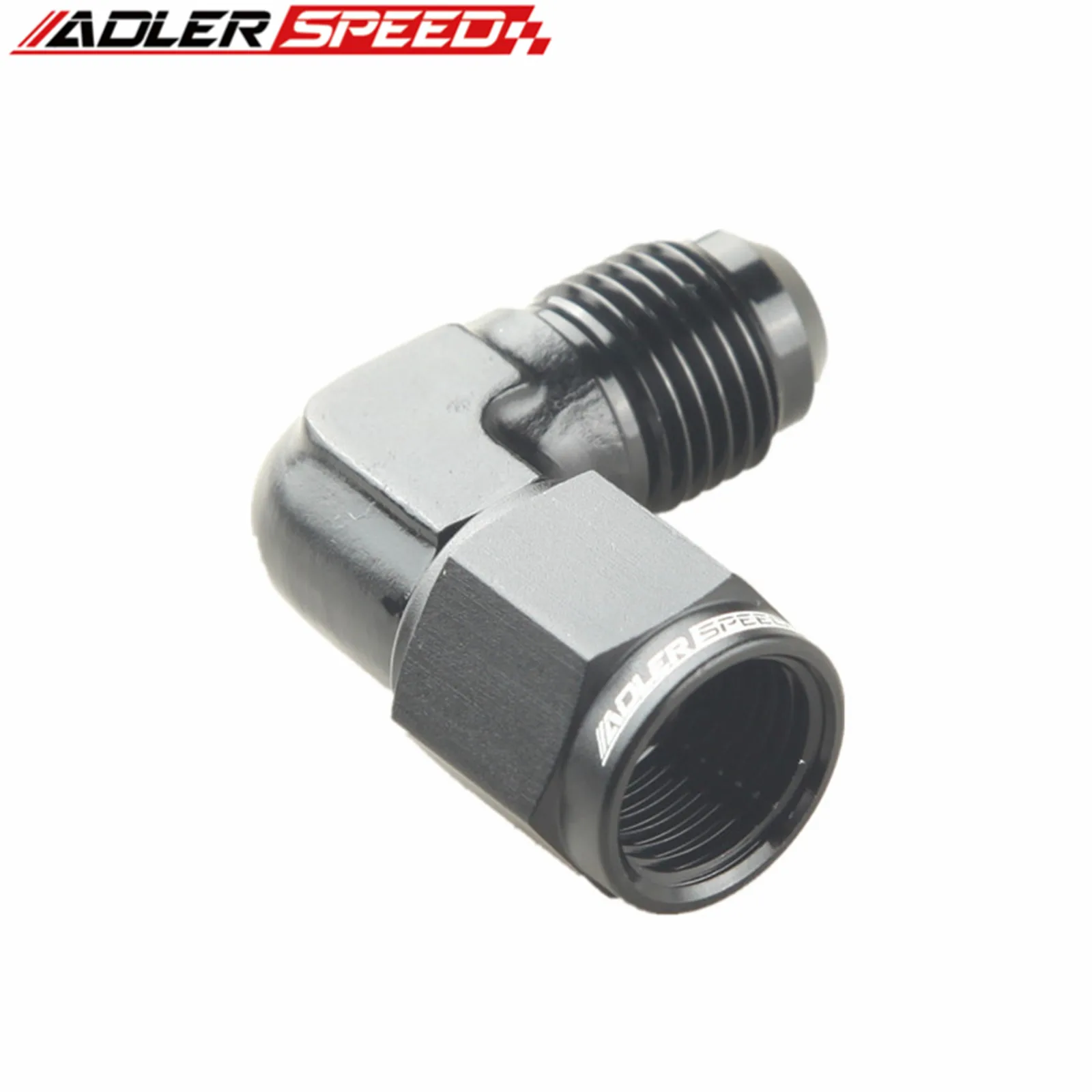 -3AN 4AN 6AN 8AN 10AN 12AN 90 Degree Female To Male Swivel Adapter Fitting