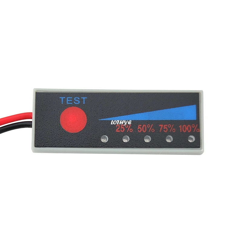 18650 Li-ion Lipo litio 3,7 V 2S 3S 4S 12V indicador de nivel de batería de plomo ácido probador pantalla LCD medidor de capacidad voltaje