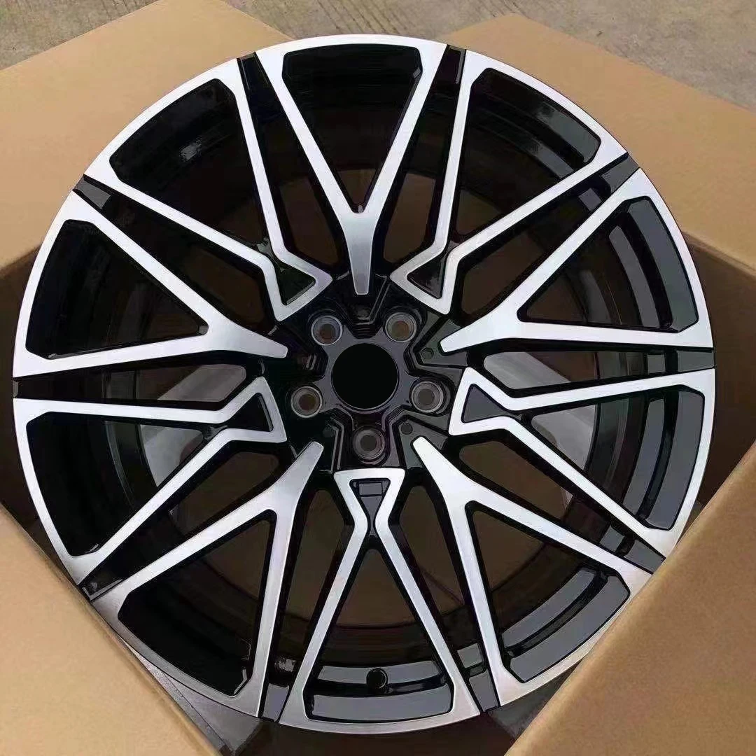 19 20 21 22 Inch 5 Holes Alloy Wheels 5*112 5*120 Forged Rim Bmw Rims 19 Inch 1 Piece Wheels Monoblock Alloy Rims For Bmw X6m