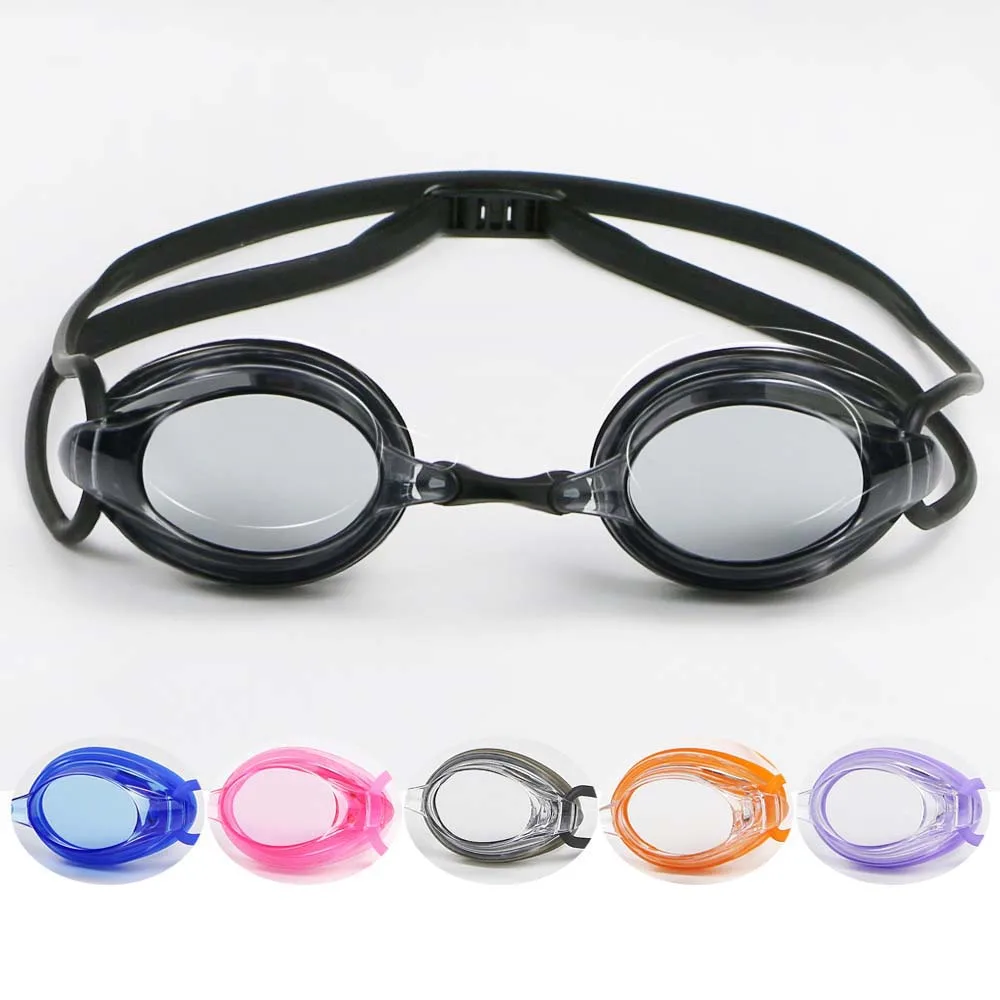 Clear for Competition Waterproof Anti-UV Swimwear Plating Anti-fog Swimming Goggles Eyewear Swim Accessories Swimming Glasses