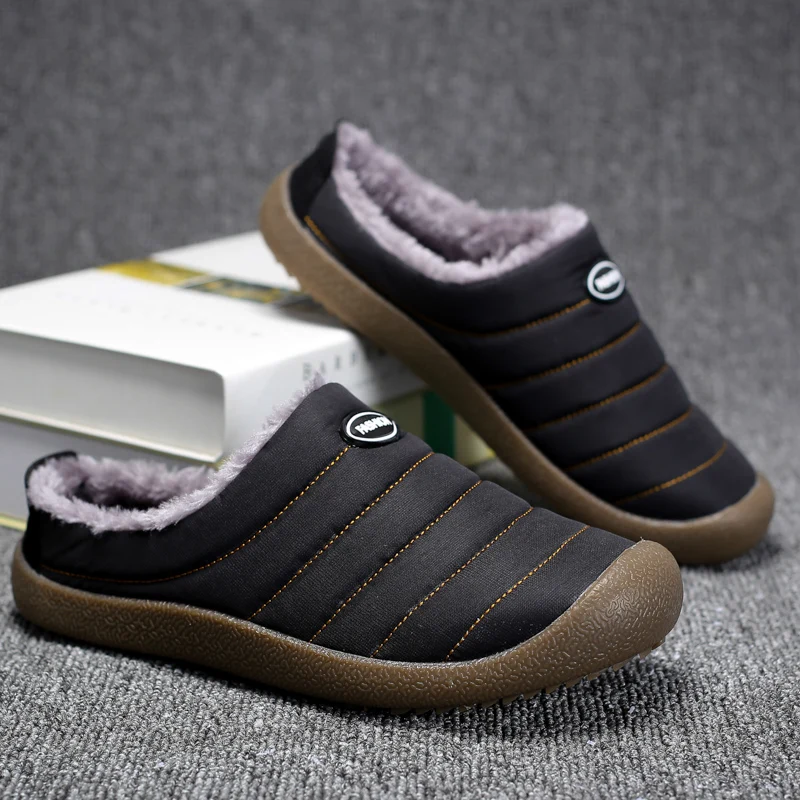 

Winter Women's Shoes Are Also Suitable for Men's Feet. Bottes Women's Tendances 2025 with Fleece Insulation Indoor Casual Shoes