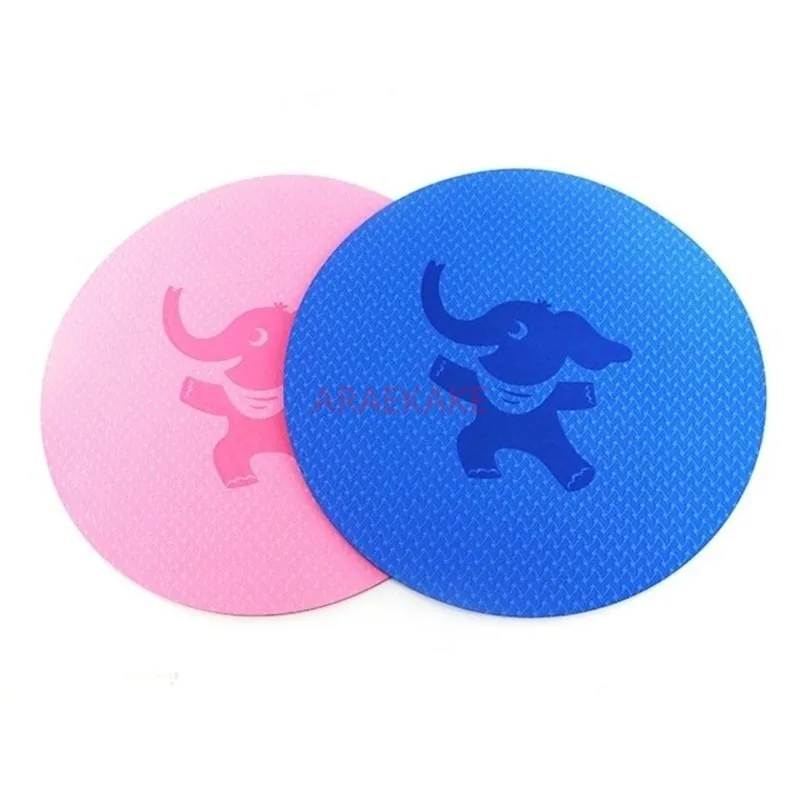 Round Children's Special Dance Mat Children's Seat Mat Yoga Meditation Mat Round Mat