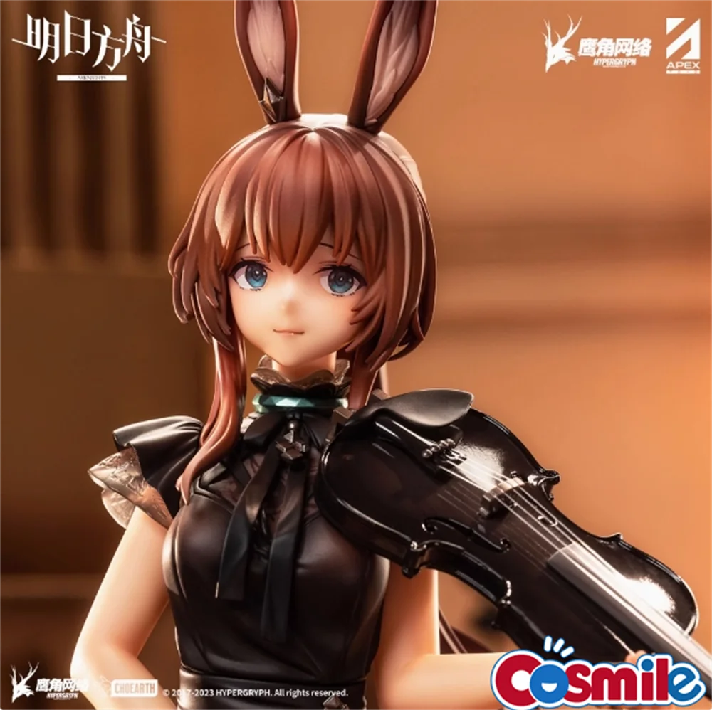 Cosmile Game Arknights Amiya Action Figure Doll Toy Model Fit OB11 Statue Anime Cosplay Props Cute Lovely 1/7