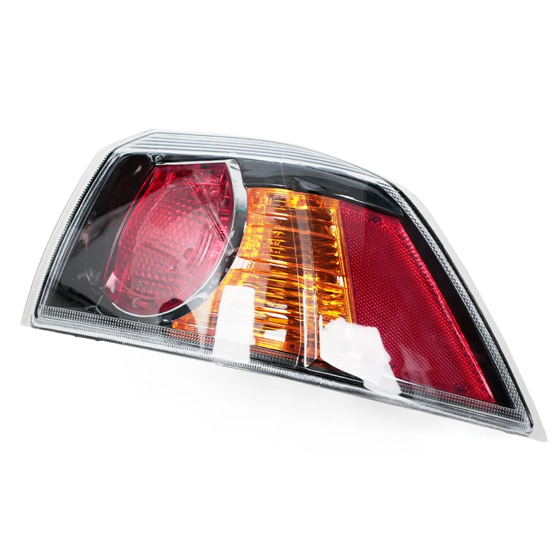 미쓰비시 랜서 EX EVO 10 2008 2009 2010 2011-2013용 자동차 테일 라이트 방향지시등 후미등 브레이크등 스톱등 어셈블리