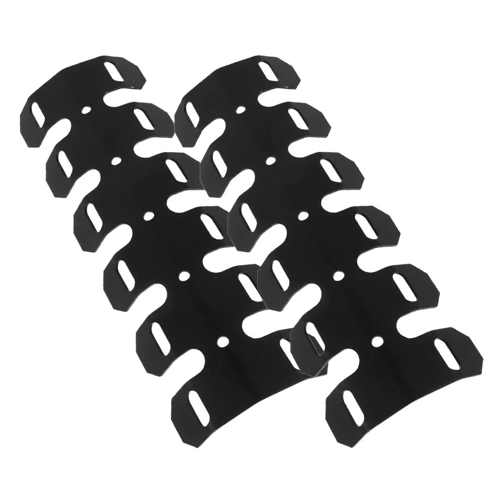 

2pcs Motorcycle Heat Shield Guard For Exhaust Pipe Durable Iron Pipe Protector With Heat Insulation Anti-Scald Design For