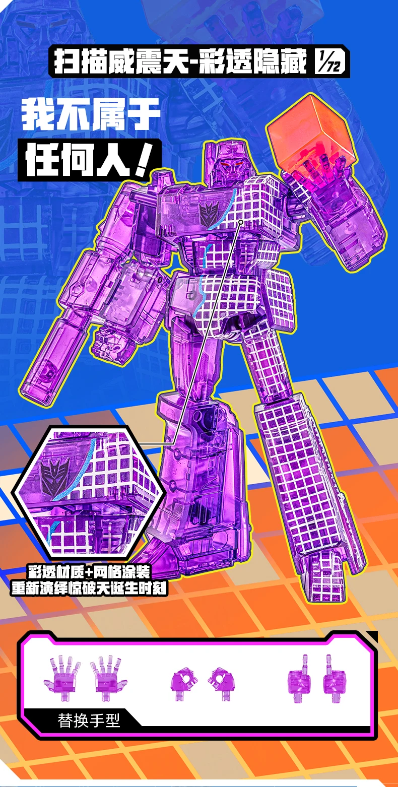 IDW Transformers Collectible Figure AULDEY AAC Blind Box Storm Gathering Mecha Model Optimus Orion 30+ Joint Action Figure Toys